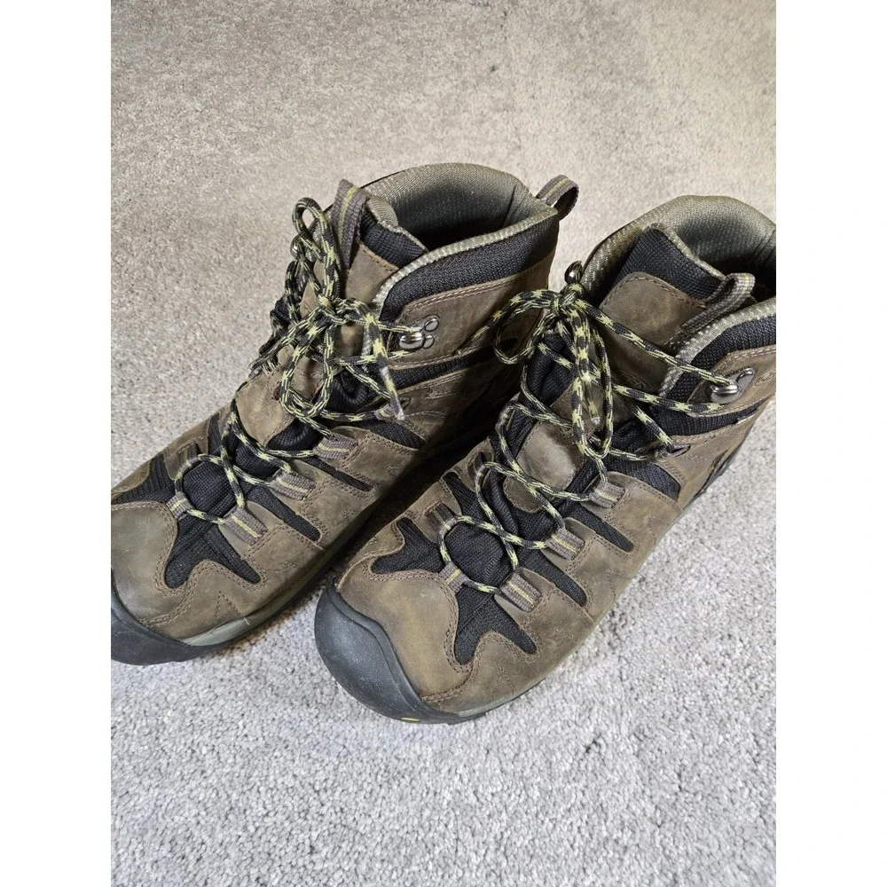 KEEN Dry Men's Gypsum 2 Mid Waterproof Hiking Boots Size 15 Excellent Condition